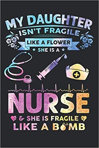 ダウンロード  My Daughter Isn T Fragile Like A Flower She Is A Nurse: Personalized Daily Planner: Undated Daily Organizer, To-Do List, Appointments, Meal, Finess... (6 x9 inch) 本