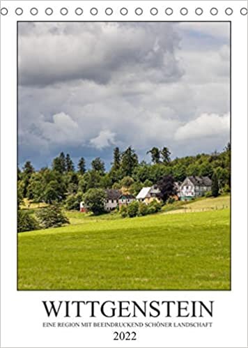 ダウンロード  Wittgenstein - Eine Region mit beeindruckend schoener Landschaft (Tischkalender 2022 DIN A5 hoch): Die Region Wittgenstein ist ein Naturparadies in Suedwestfalen (Planer, 14 Seiten ) 本
