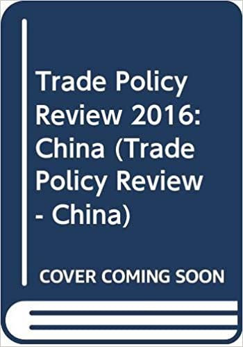 اقرأ Trade Policy Review - China 2016 الكتاب الاليكتروني 
