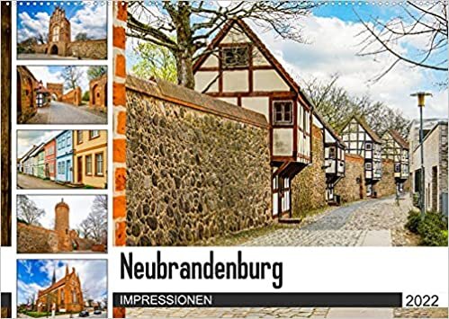 Neubrandenburg Impressionen (Wandkalender 2022 DIN A2 quer): Zwoelf wunderschoene Bilder der Stadt Neubrandenburg (Monatskalender, 14 Seiten ) ダウンロード