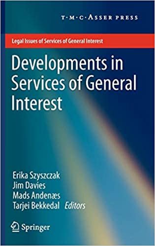 تحميل Developments in Services of General Interest