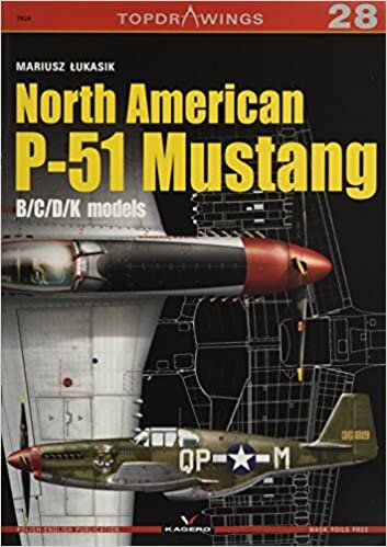 indir North American P-51 Mustang - B/C/D/K models (Topdrawings)
