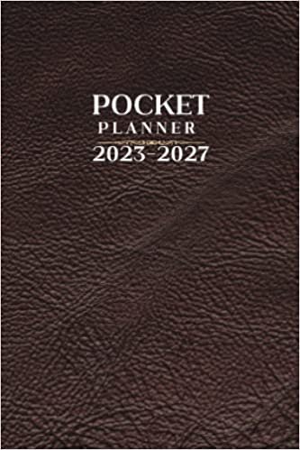 ダウンロード  2023-2027 Monthly Planner - 5 Years: 2023-2027 Purse Calendar Monthly Planner 4x6 Inch | 5 Year Monthly Pocket Planner/Calendar, Jan 2023 - Dec 2037 本