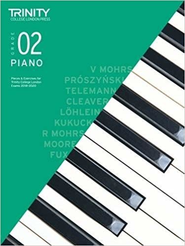 تحميل Trinity College London Piano Exam Pieces &amp; Exercises 2018-2020. Grade 2