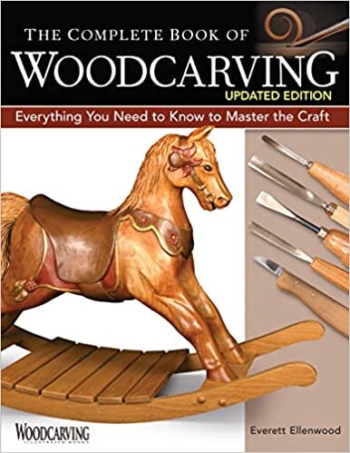 The Complete Book of Woodcarving, Updated Edition: Everything You Need to Know to Master the Craft