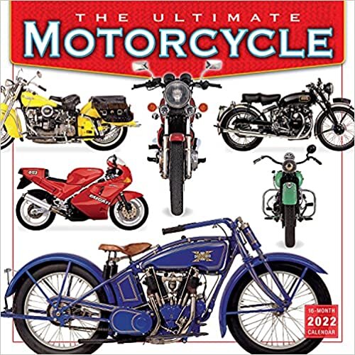 ダウンロード  The Ultimate Motorcycle 2022 Calendar 本