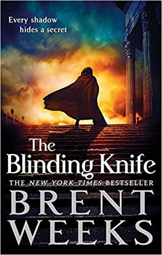 indir The Blinding Knife: Book 2 of Lightbringer