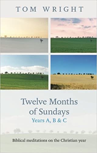 Twelve Months of Sundays Years A, B and C : Biblical Meditations on the Christian Year indir