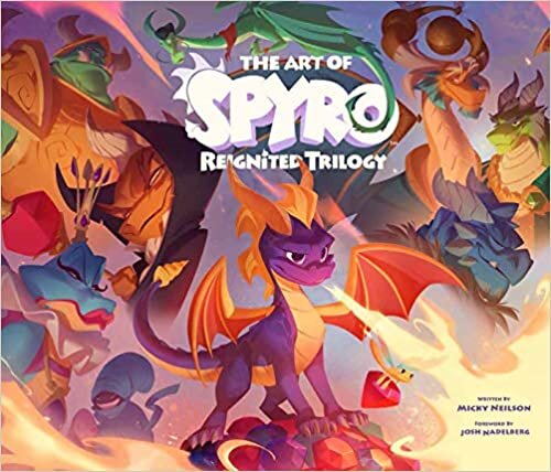 تحميل The Art of Spyro: Reignited Trilogy
