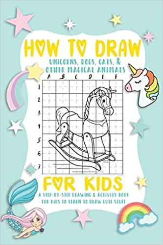 How To Draw Animals: A Fun and Simple Step-by-Step Drawing and Activity Book for Kids.