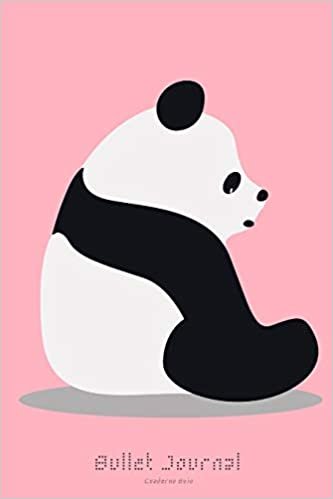 Bullet Journal Cuaderno Bujo: Cuaderno de Puntos con 110 Páginas | Libreta Dotted | Libreta Punteada o Con Malla de Puntos | Regalo Perfecto para Oficina, Colegio o Universidad y Amantes de los Pandas indir