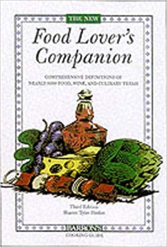 ダウンロード  The New Food Lover's Companion: Comprehensive Definitions of Nearly 6000 Food, Drink, and Culinary Terms (Barron's Cooking Guide) 本
