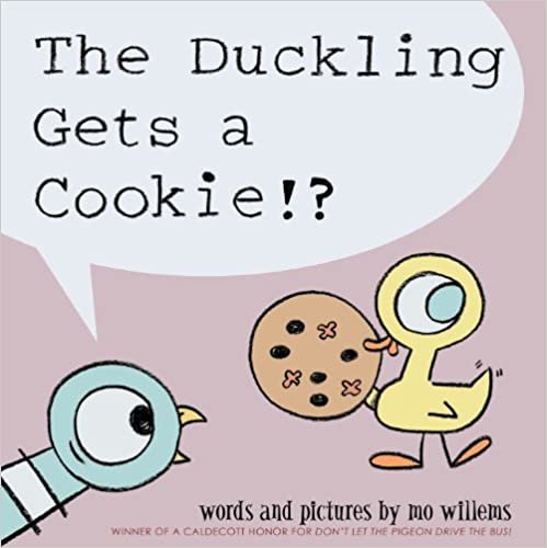 ダウンロード  The Duckling Gets a Cookie!? (Pigeon) 本
