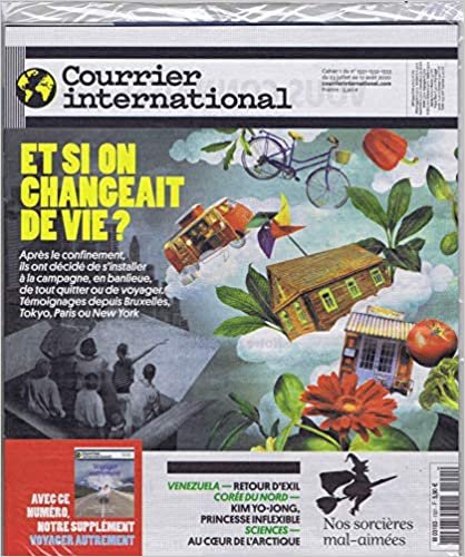 Courrier International [FR] No. 1551 - 1553 2020 (単号)