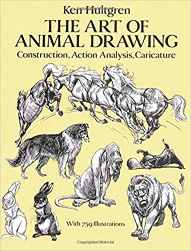 ダウンロード  The Art of Animal Drawing: Construction, Action Analysis, Caricature (Dover Art Instruction) 本