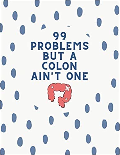 99 Problems But A Colon Ain't One: Funny Get Well Soon Colon Cancer Survivor Blank Word Search Adults Puzzle Book Activity Books Gift Ideas for Man Woman, Get Well Presents Colorectal Cancer Awareness Encouragement Card Alternative