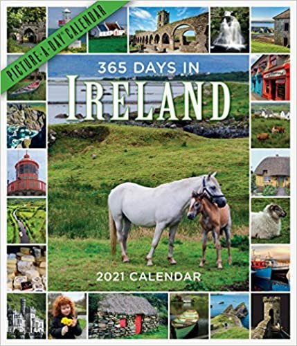 365 Days in Ireland 2021 Calendar