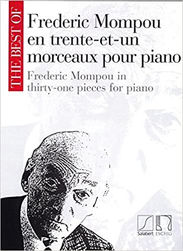 indir The Best of Frédéric Mompou Piano