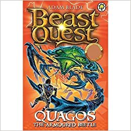  بدون تسجيل ليقرأ Beast Quest Quagos The Armoured Beetle by Adam Blade - Paperback