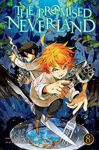 The Promised Neverland, Vol. 8: The Forbidden Game (English Edition)
