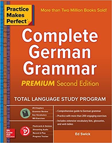 Practice Makes Perfect Complete German Grammar indir