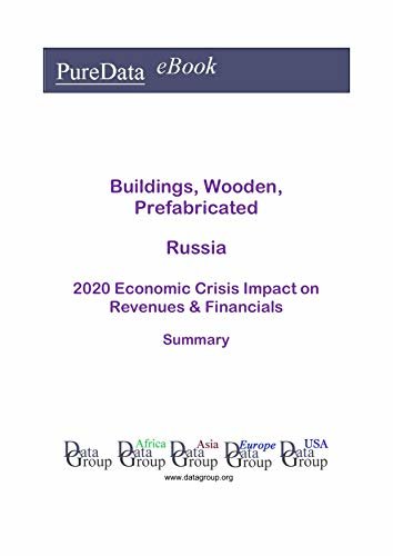 ダウンロード  Buildings, Wooden, Prefabricated Russia Summary: 2020 Economic Crisis Impact on Revenues & Financials (English Edition) 本