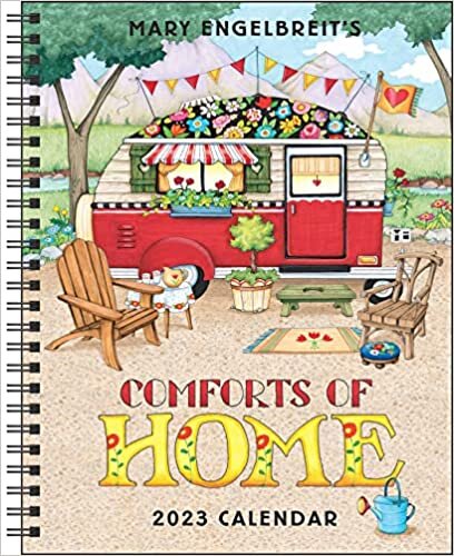 ダウンロード  Mary Engelbreit's 12-Month 2023 Monthly/Weekly Planner Calendar: Comforts of Home 本