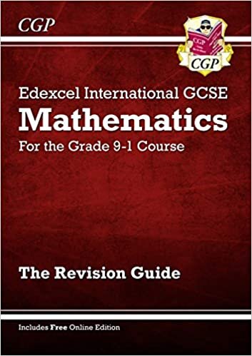 Richard Parsons Edexcel International GCSE Maths Revision Guide - for the Grade 9-1 Course (with Online Edition): ideal for catch-up and exams in 2022 and 2023 (CGP IGCSE 9-1 Revision) تكوين تحميل مجانا Richard Parsons تكوين
