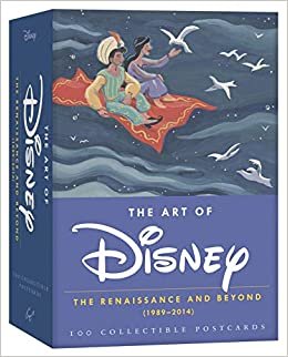 The Art of Disney Postcards: The Renaissance and Beyond (1989-2014) 100 Collectible Postcards