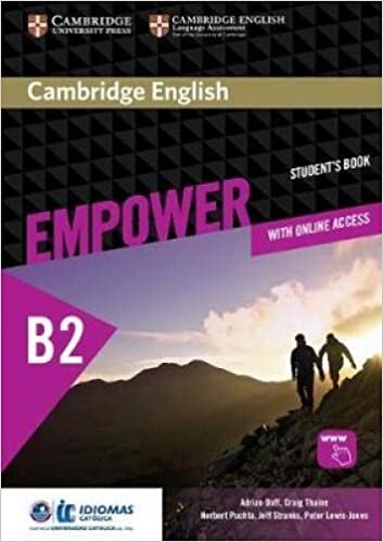 Cambridge English Empower Upper Intermediate/B2 Student's Book with Online Assessment and Practice, and Online Workbook Idiomas Catolica Edition