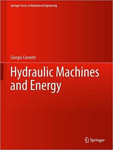 تحميل Hydraulic Machines and Energy