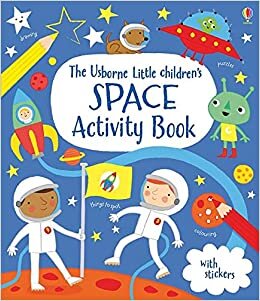 indir Little Children&#39;s Space Activity Book: 1