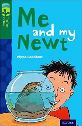Oxford Reading Tree TreeTops Fiction: Level 12 More Pack B: Me and my Newt indir