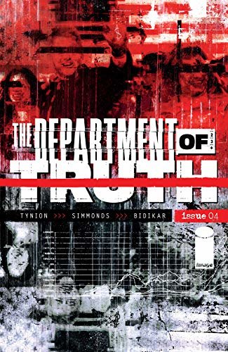 ダウンロード  The Department of Truth #4 (English Edition) 本