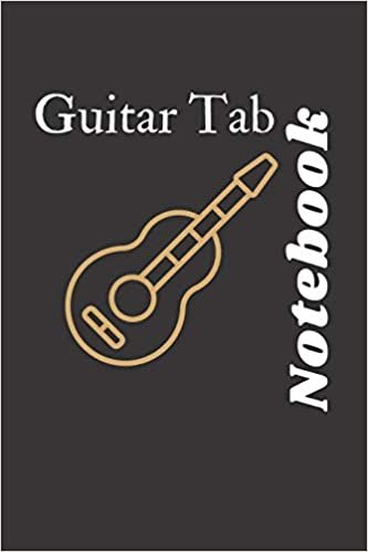 تحميل Guitar Tab Notebook: My Guitar Tablature Book - Blank Music Journal for Guitar Music Notes - More than 100