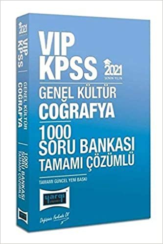 indir Yargı 2021 KPSS VIP Coğrafya Tamamı Çözümlü 1000 Soru Bankası