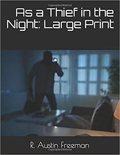 As a Thief in the Night: Large Print