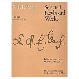 تحميل Selected Keyboard Works: Short and Easy Pieces - Paperback