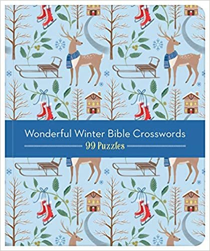 Wonderful Winterful Bible Crosswords