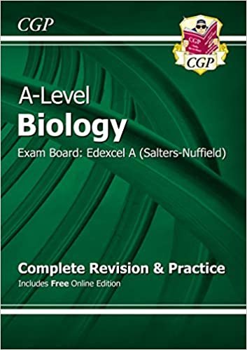 nenew a-level علم الأحياء: مراجعة كاملة من edexcel سنوي ً ا من 1 & 2 & ممارسة مع عبر الإنترنت نسخة: لوحة الفحوصات: edexcel A (salters-nuffield)