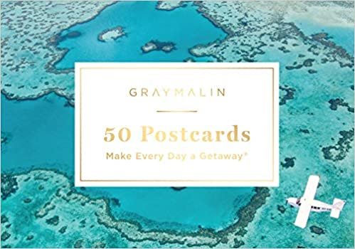 Gray Malin: 50 Postcards (Postcard Book): Make Every Day a Getaway indir