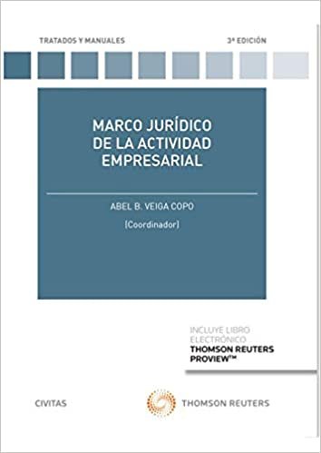 Marco jurídico de la actividad empresarial (Papel + e-book) (Tratados y Manuales de Derecho) indir