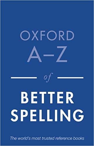 Oxford A-Z of Better Spelling indir