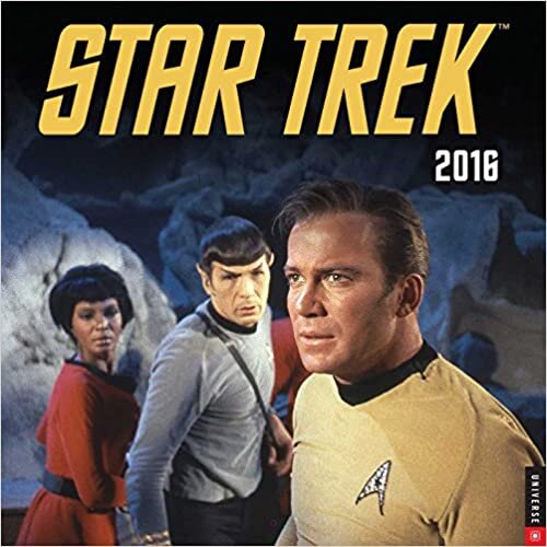 ダウンロード  Star Trek 2016 Wall Calendar: The Original Series 本