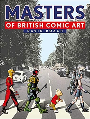 ダウンロード  Masters of British Comic Art 本