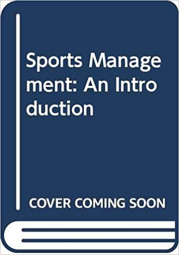 ダウンロード  Sports Management: An Introduction 本