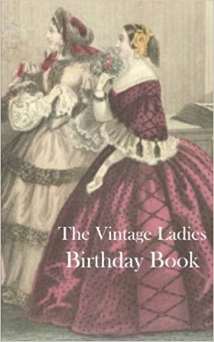 indir The Vintage Ladies Birthday Book
