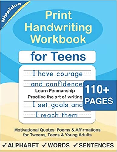 Print Handwriting Workbook for s: Improve your printing handwriting & practice print penmanship workbook for s and tweens indir