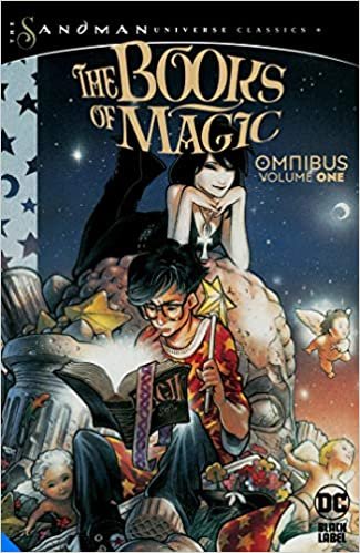 The Books of Magic Omnibus Vol. 1 (The Sandman Universe Classics) (The Books of Magic Omnibus: The Sandman Universe Classics)