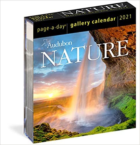 Audubon Nature Gallery 2021 Calendar
